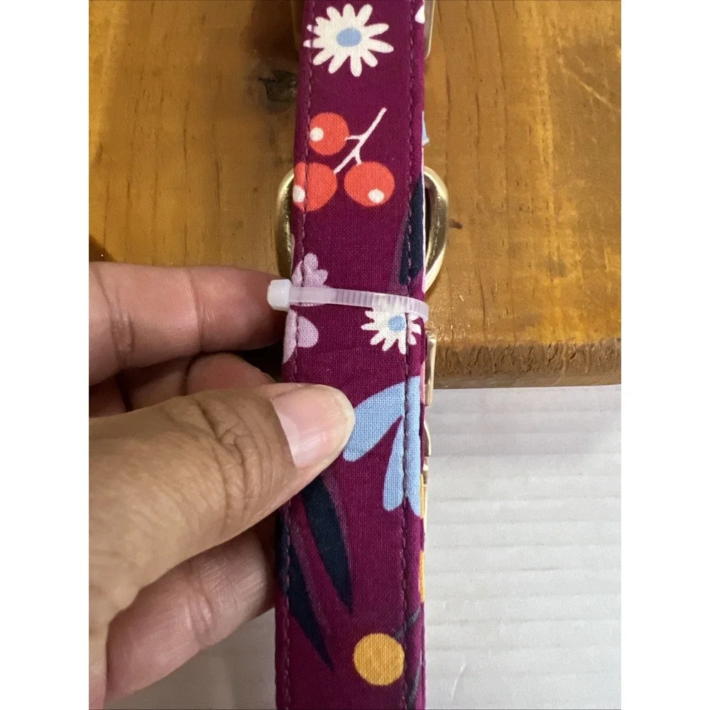 Floral Fashion Dog Collar - XL‎ - Boots & Barkley
